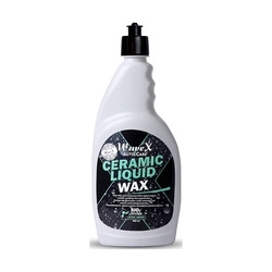 WaveX-CLW650 SiO2 Ceramic Liquid Wax for Cars and Bikes 650 ml | Gives Deep Gloss and Ultimate Hydrophobic protection